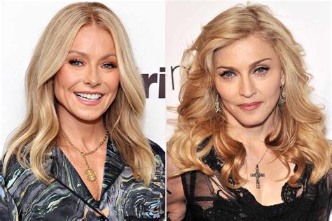 kelly ripa and madonna